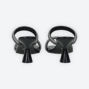 Sandali Donna Tata Italia Nero