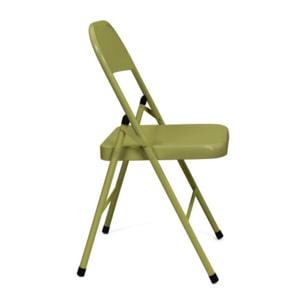 Chaises métal pliante Lucy