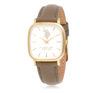 Orologio U.S. Polo Assn. in pelle