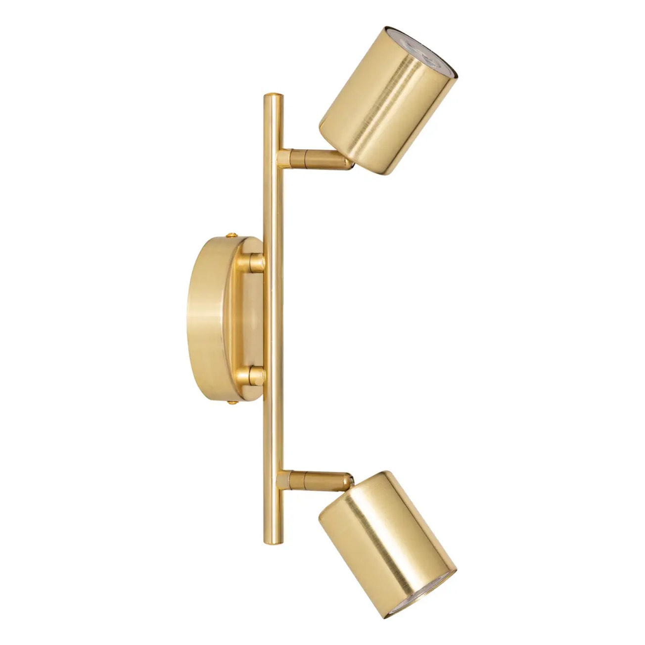 Applique murale/plafonnier Vico doré 25,5x10cm