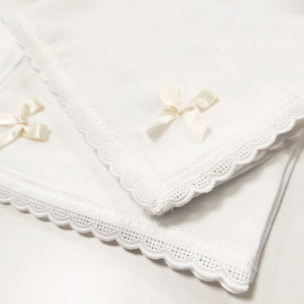 Pack 2 Gasa Lazo Beige Talla Uni