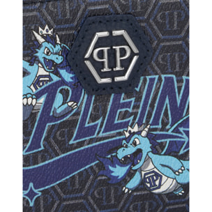 PHILIPP PLEIN Cartera francesa MONOGRAM