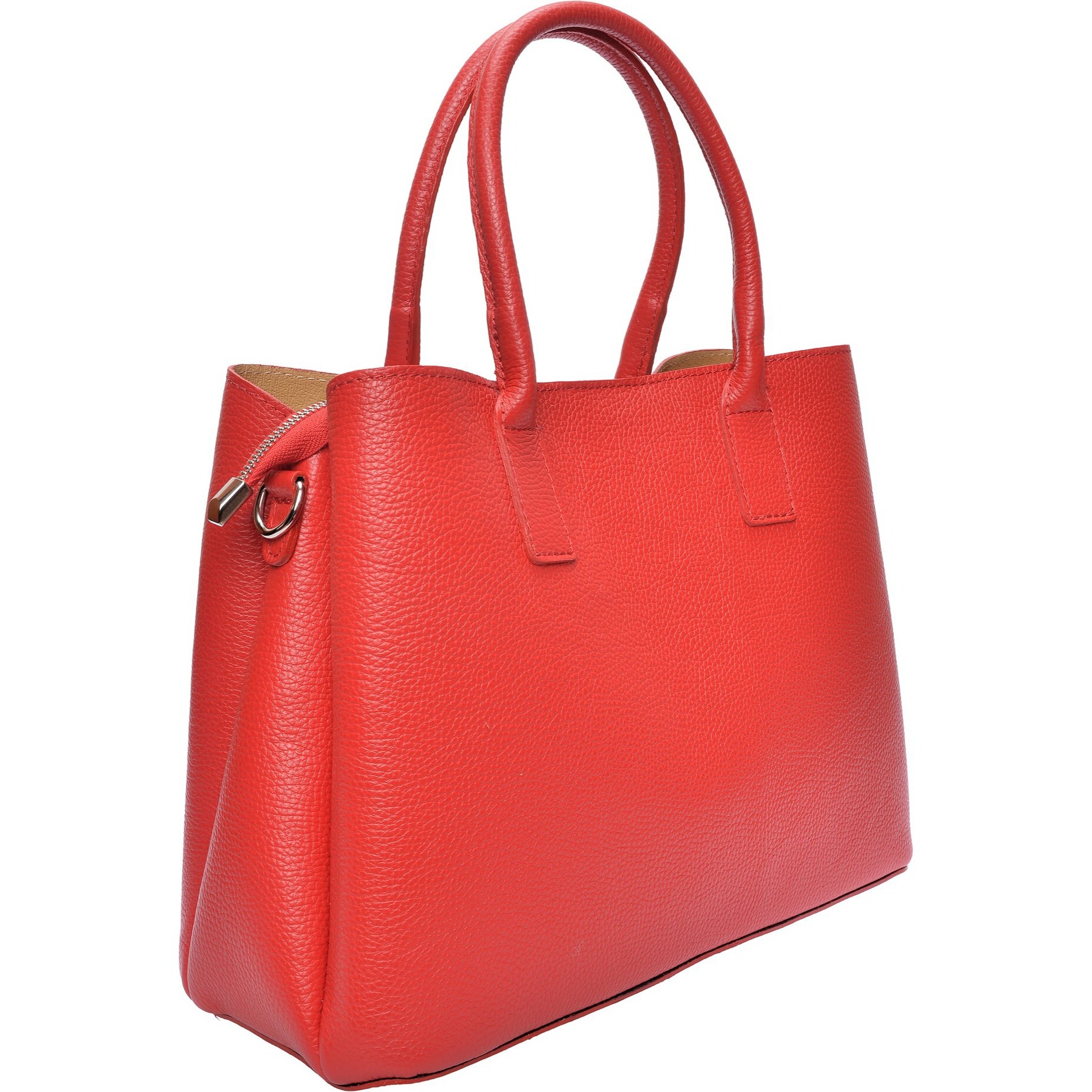 Borsa a mano Anna Luchini Rosso