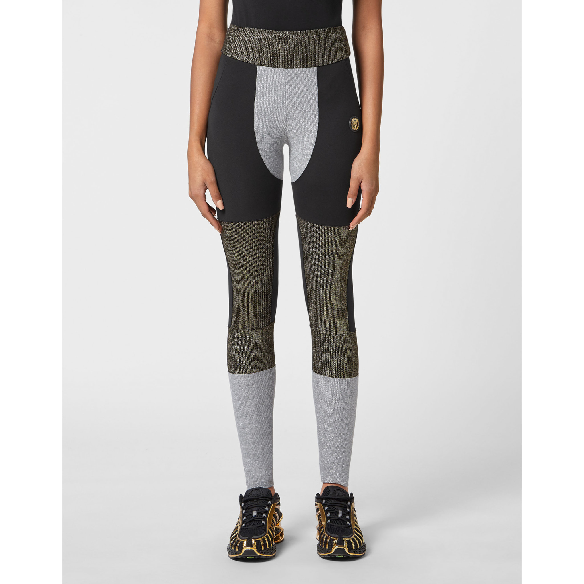 PLEIN SPORT Sport Leggings STATEMENT