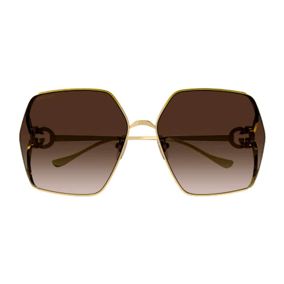 Gafas de Sol Gucci GG1322SA-002 de Metal Mujer 64 mm