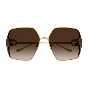 Gafas de Sol Gucci GG1322SA-002 de Metal Mujer 64 mm