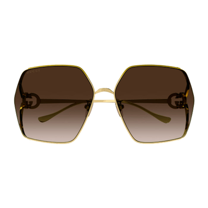 Gafas de Sol Gucci GG1322SA-002 de Metal Mujer 64 mm
