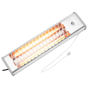 Stufa Al Quarzo Da Muro 1200W