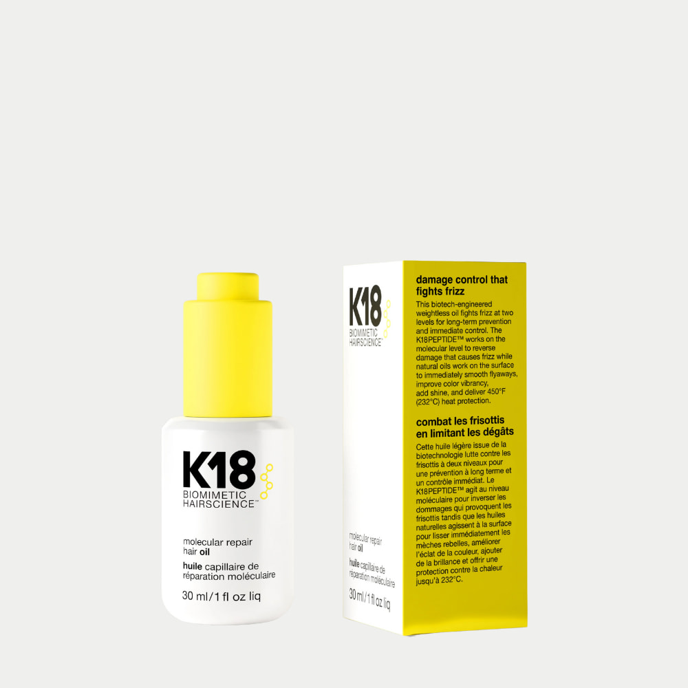 K18 Molecular Repair Hair Oil