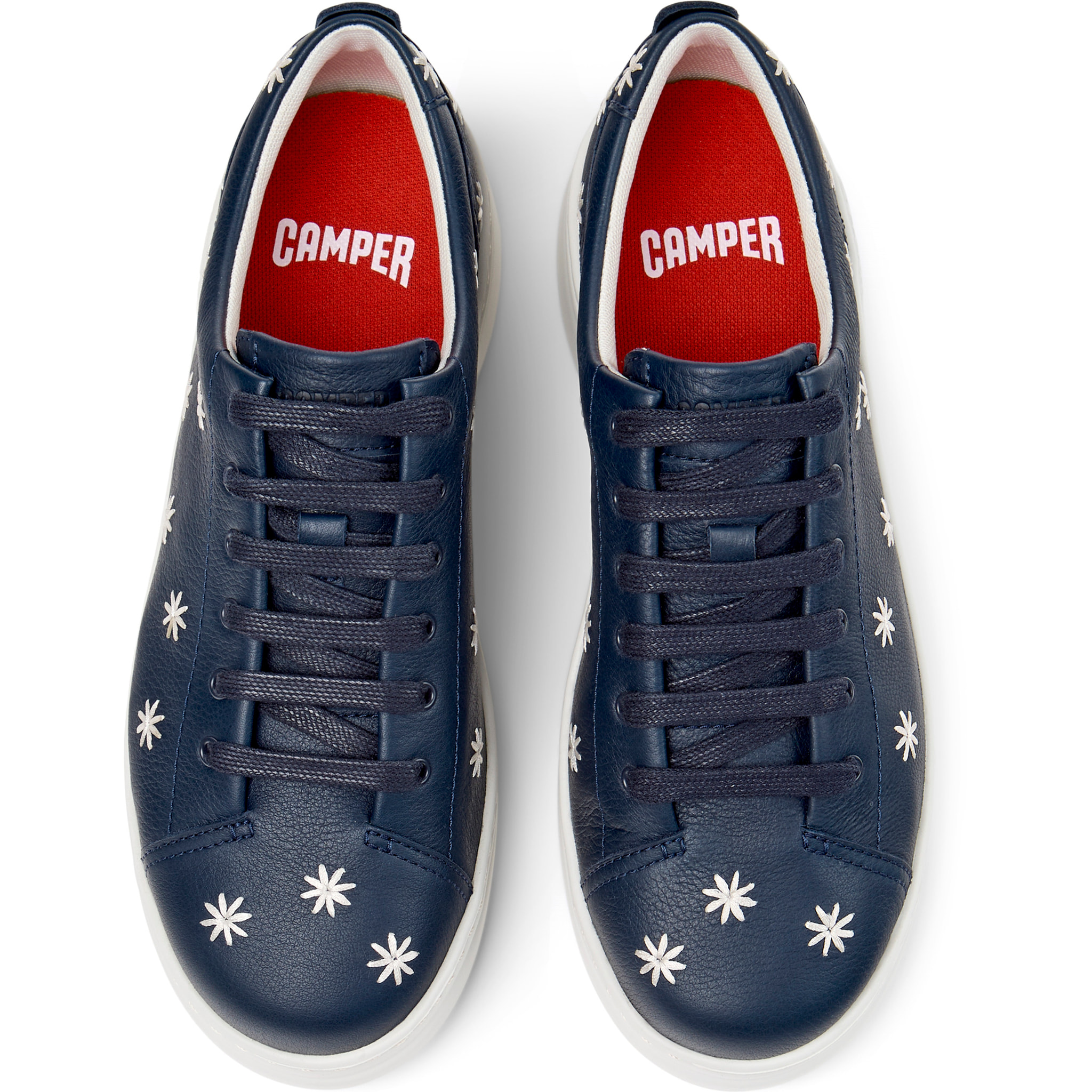 Sneakers - CAMPER Runner Up - Blu - Pelle liscia
