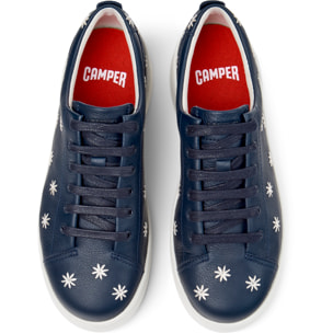 Sneakers - CAMPER Runner Up - Blu - Pelle liscia