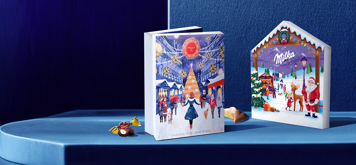 CALENDRIERS DE L'AVENT en vente privée chez VEEPEE