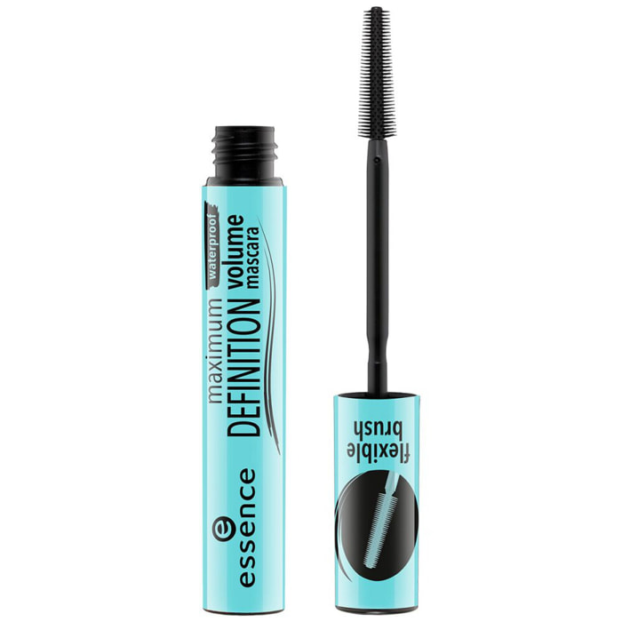 Maximum Definition Volume - Mascara Waterproof