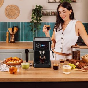 Cecotec Cafetera express Power Espresso 20 Pro