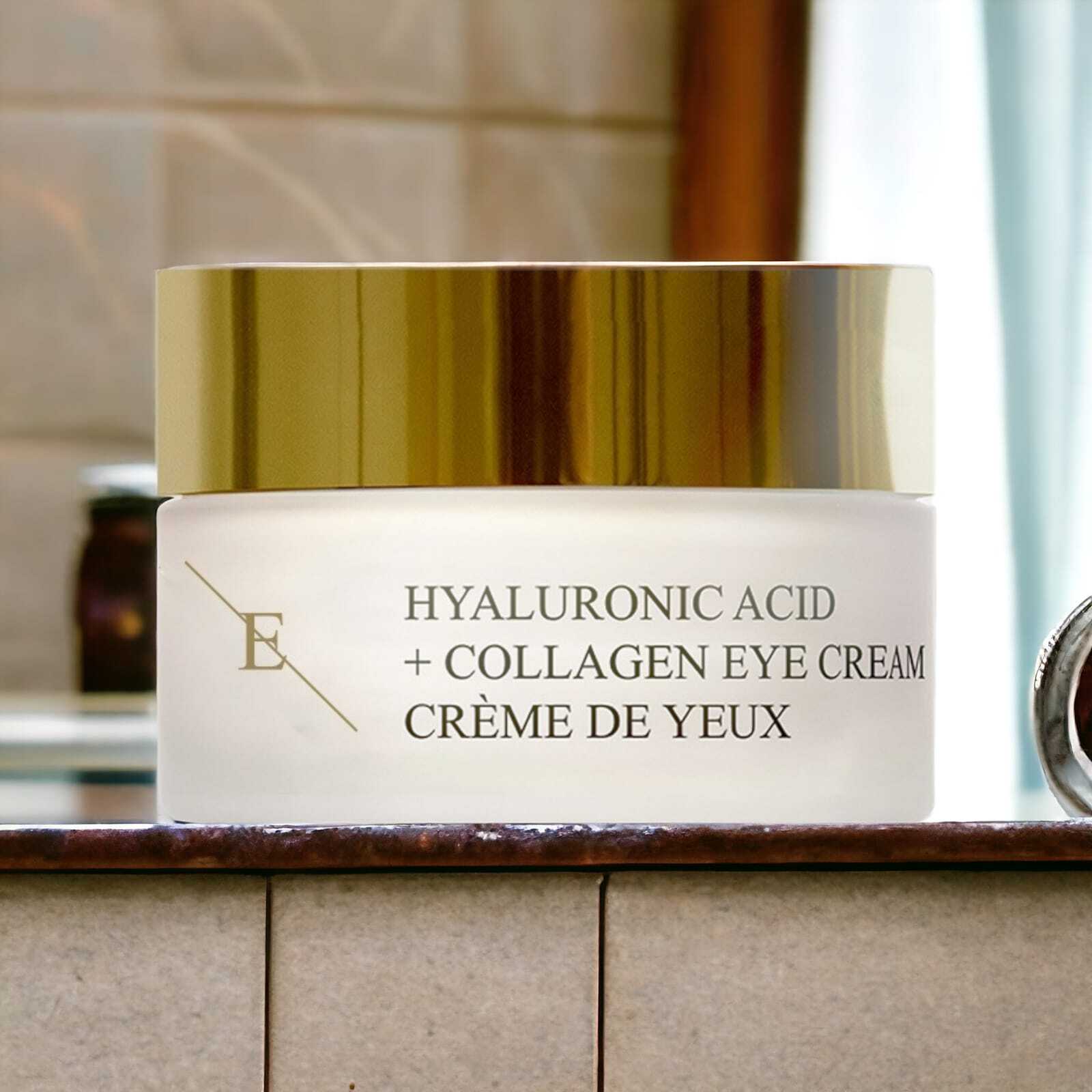 Crema de Ojos Pro Age Ácido Hialurónico + Colágeno 30ml