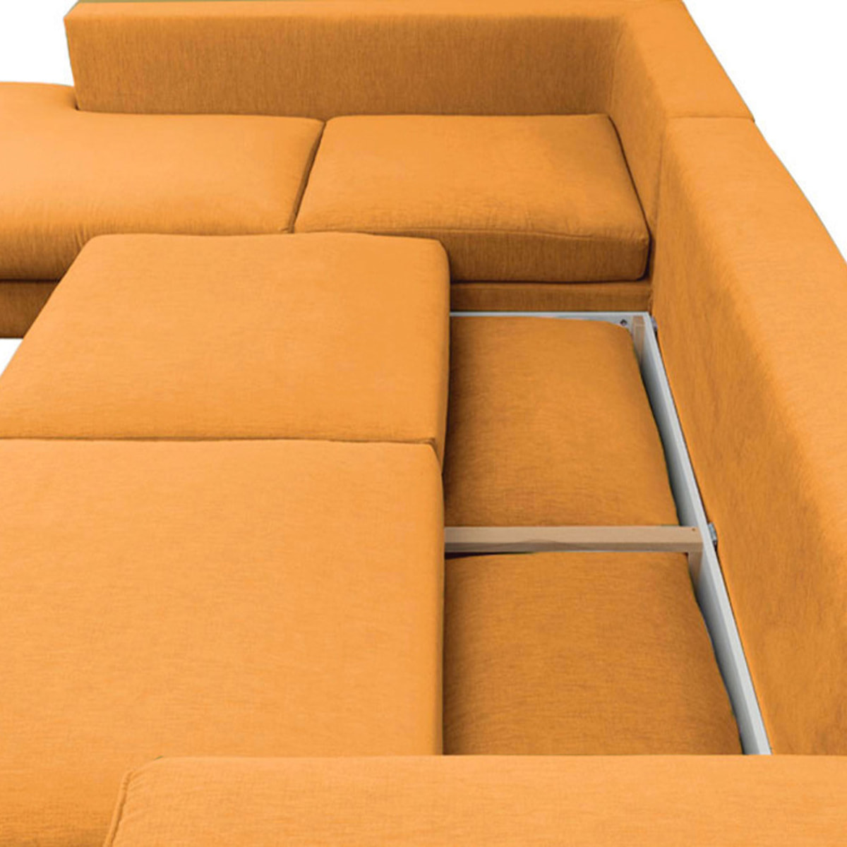 Canapé Velours Angle Gauche Fiesole 3 Places