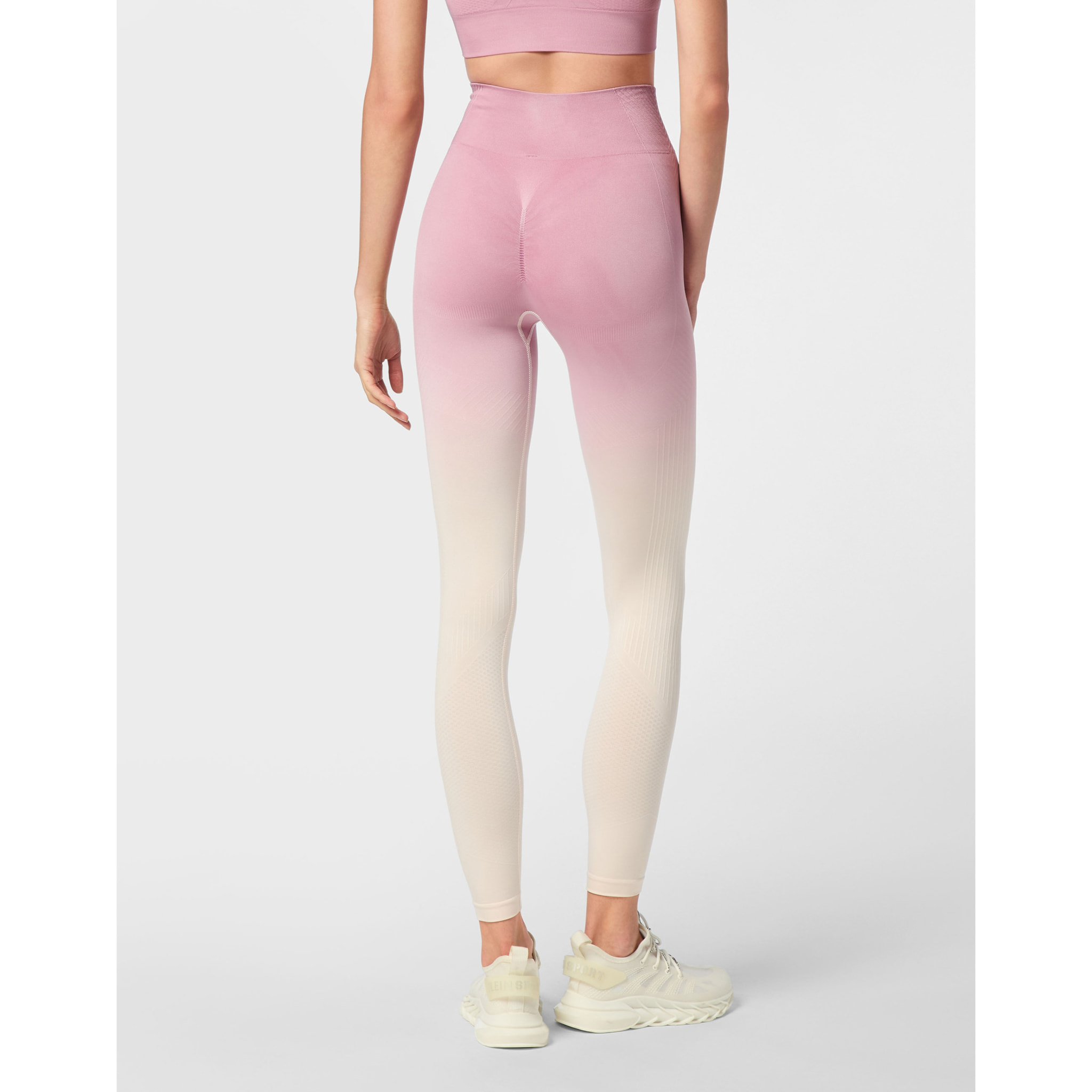 PLEIN SPORT Leggings Da Corsa DEGRADE