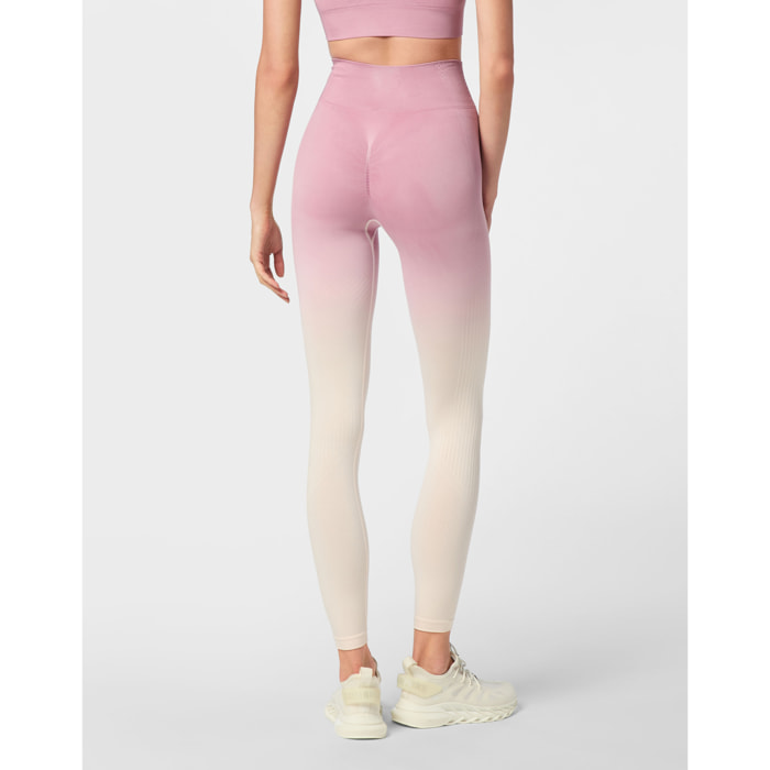 PLEIN SPORT Leggings Da Corsa DEGRADE