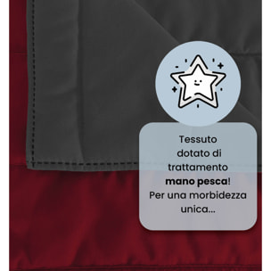 TRAPUNTINO ESTIVO ELEGANT MATRIMONIALE, BICOLORE