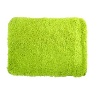 Tapis de bain Microfibre 50x70cm Vert Anis MSV