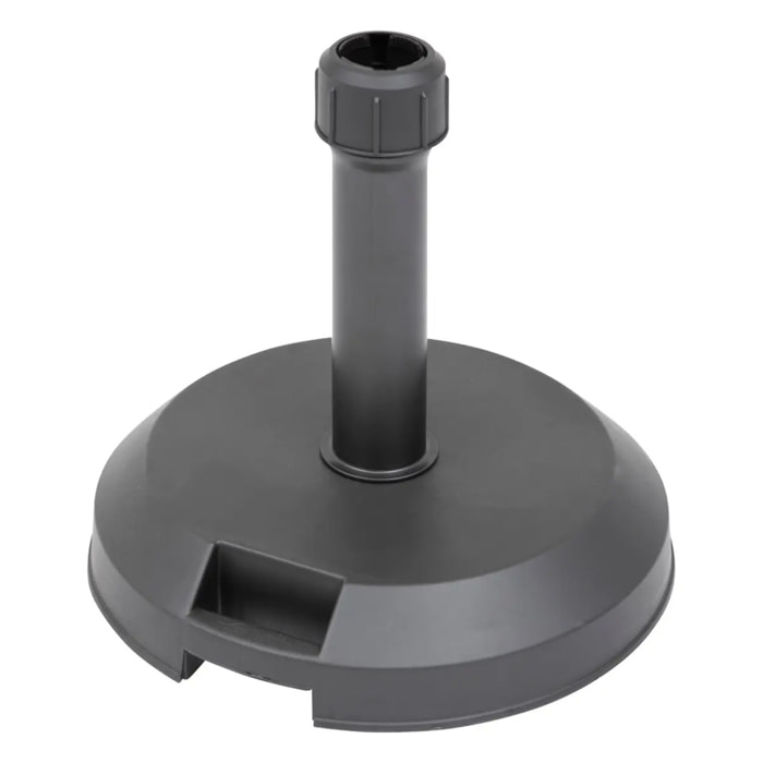 Pied de parasol "Haulio" 17kg noir