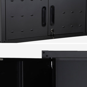 Meuble haut de rangement pour garage