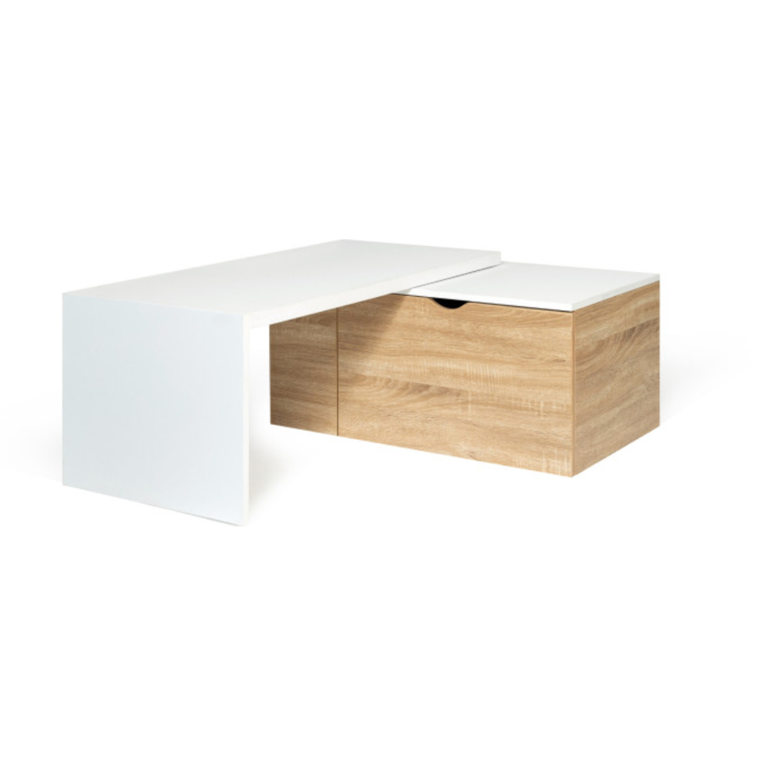 Table basse rotative Maryse