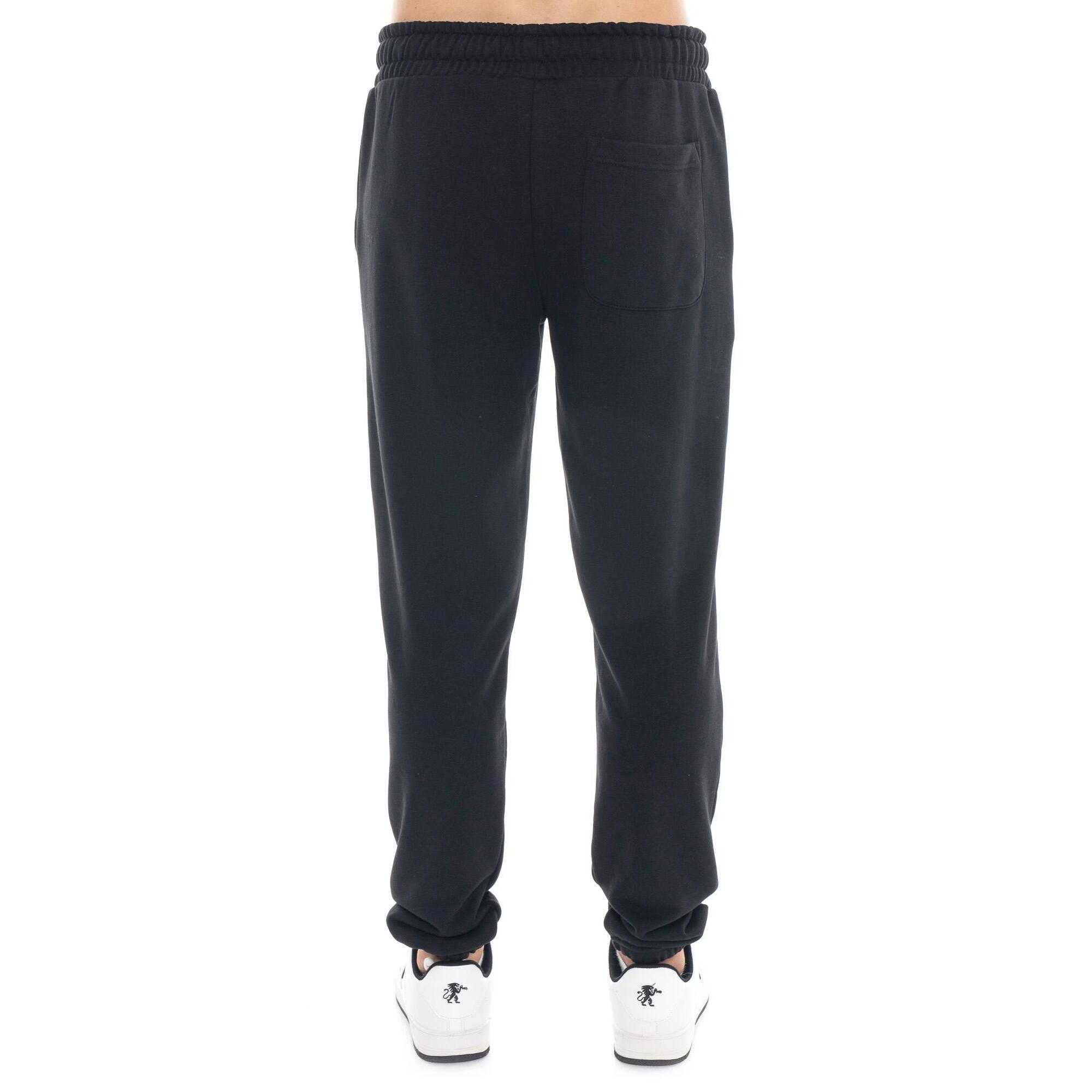 Pantaloni felpa Leone 1947 Apparel con elastico e coulisse
