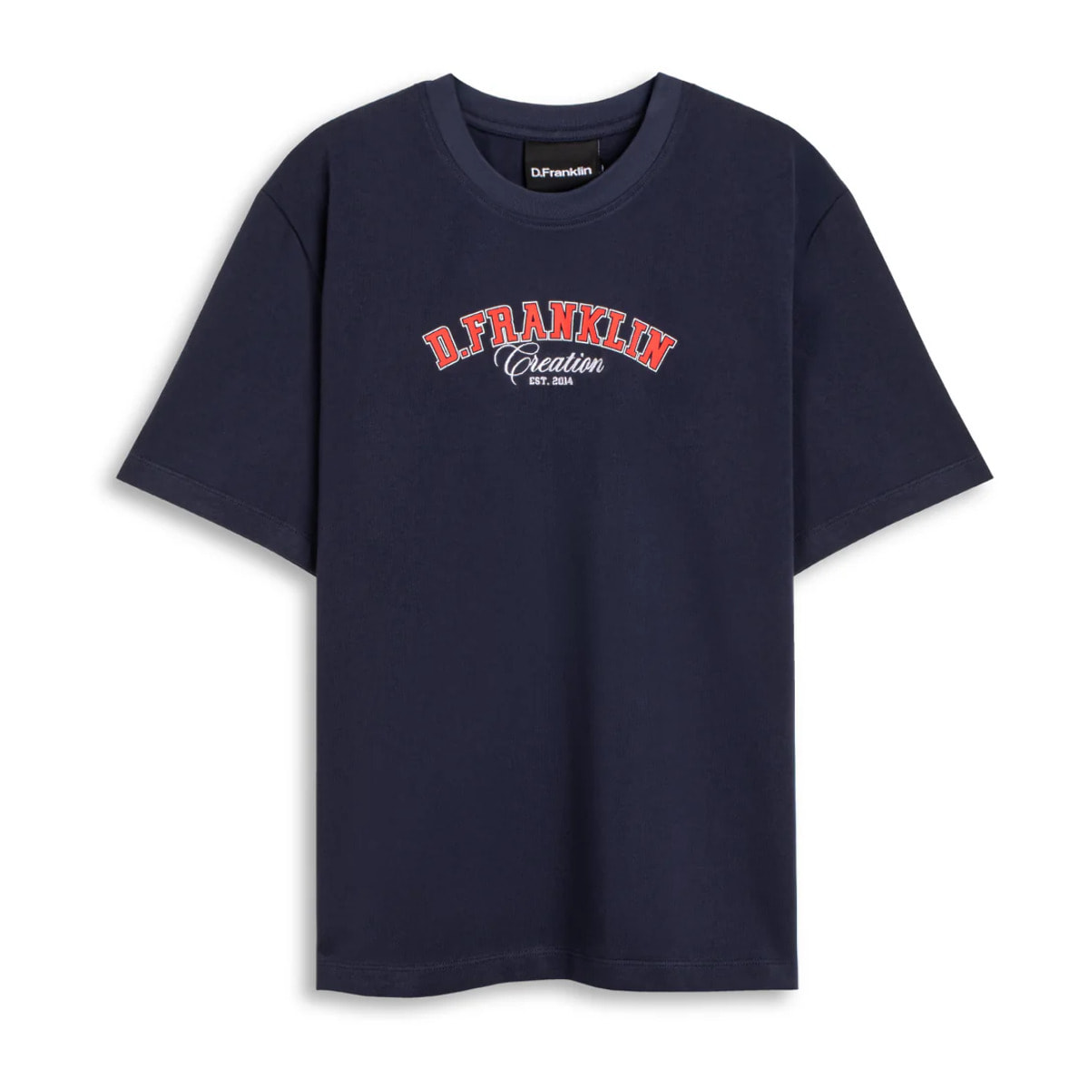 Varsity Est 2024 T-Shirt Navy