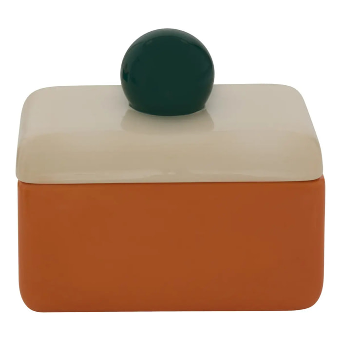 Boîte déco Pool 14,5x13cm