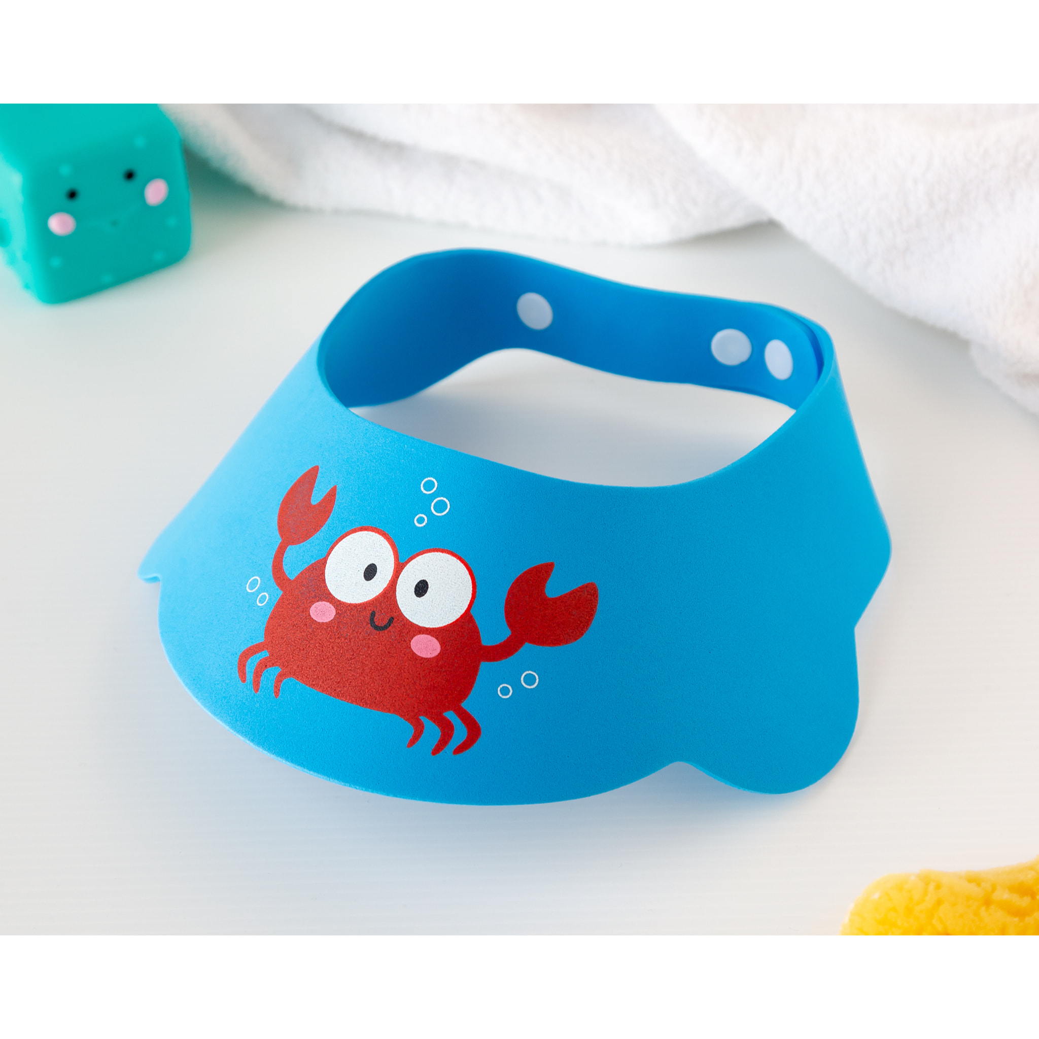 VISERA ANTILÁGRIMAS PARA EL BAÑO CANGREJO