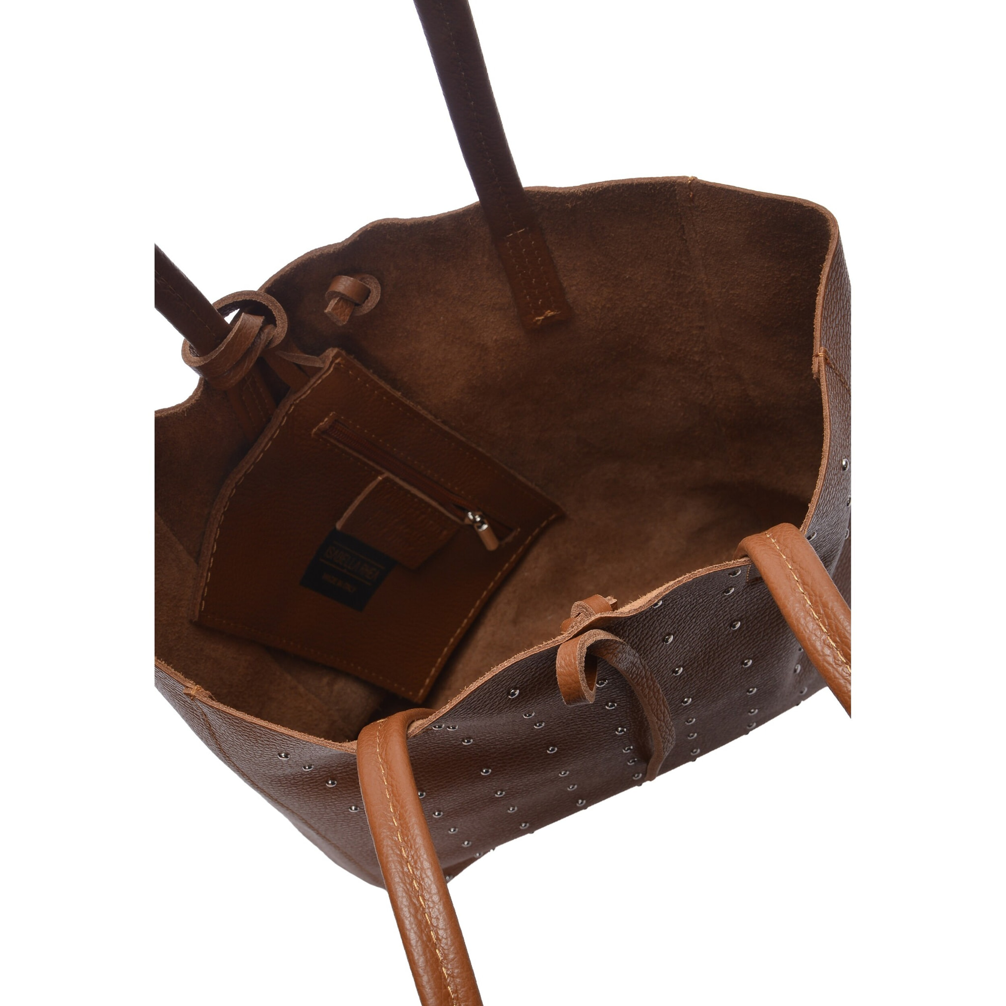 Shopper Anna Luchini Cammello