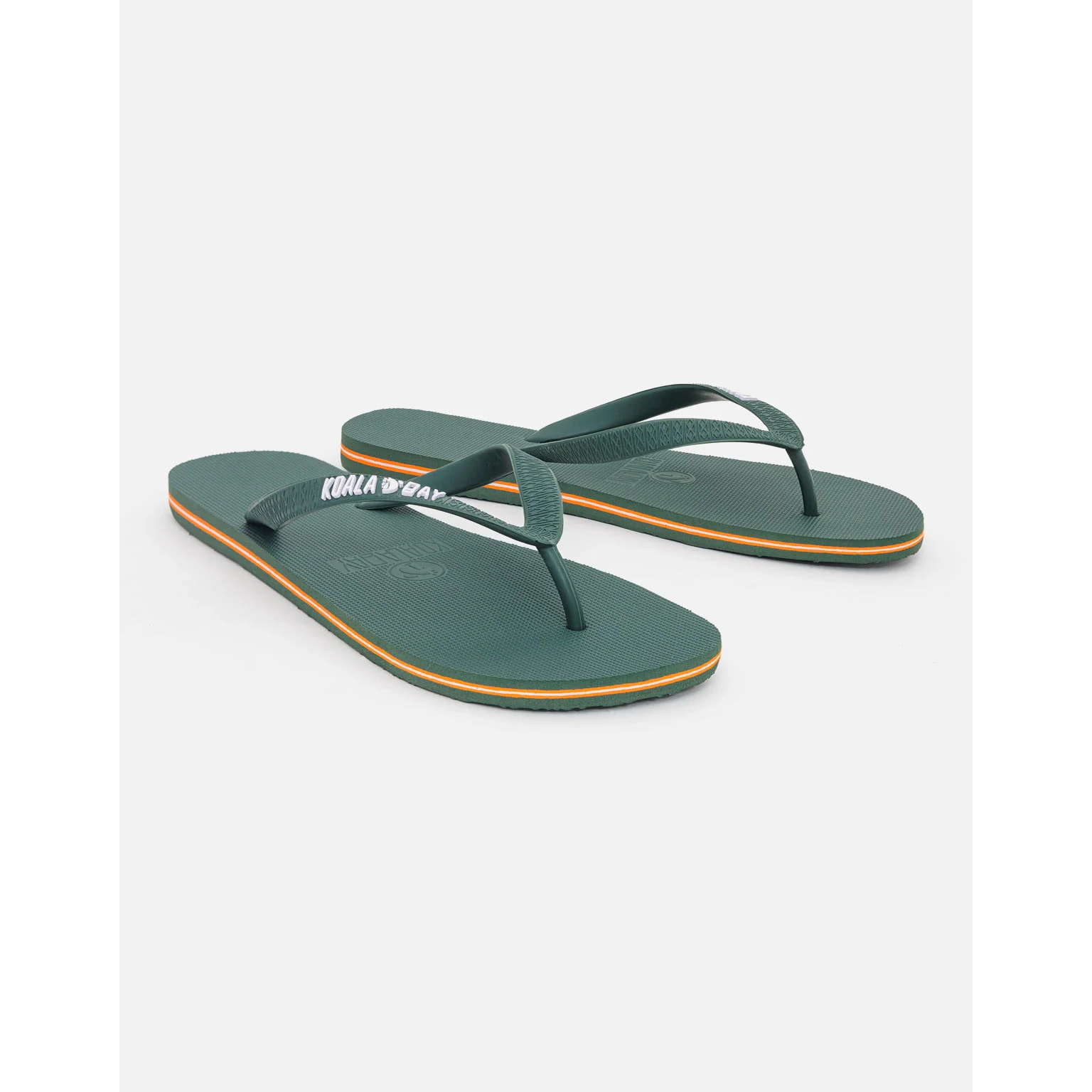 Chancla Dedo Verde Oliva - Mundaka