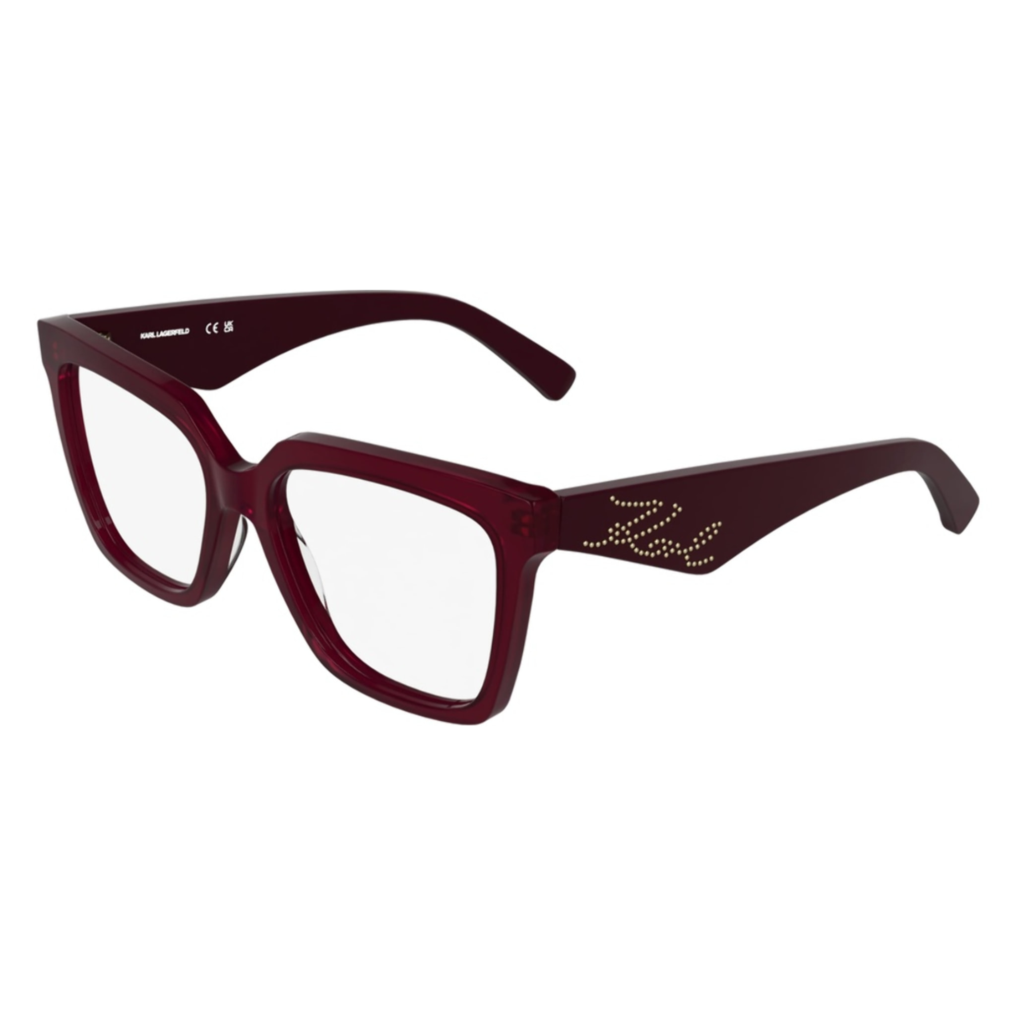 Gafas de Vista Karl Lagerfeld KL6250 601 de Acetato Mujer 53 mm