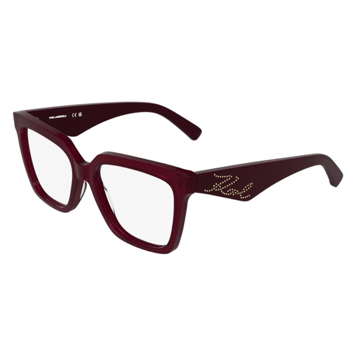 Gafas de Vista Karl Lagerfeld KL6250 601 de Acetato Mujer 53 mm
