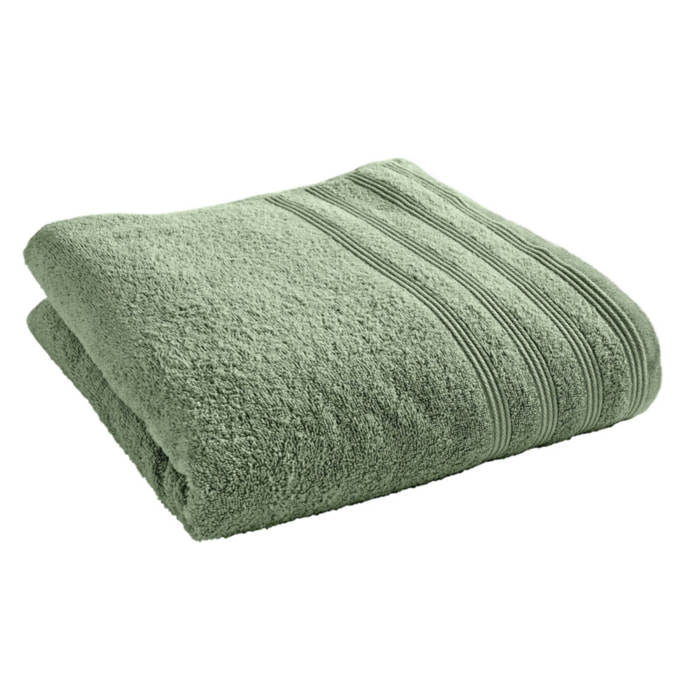 Drap de douche "Spa" 70 x 140 cm / 400 gr/m² - Couleur: "Spa" Romarin