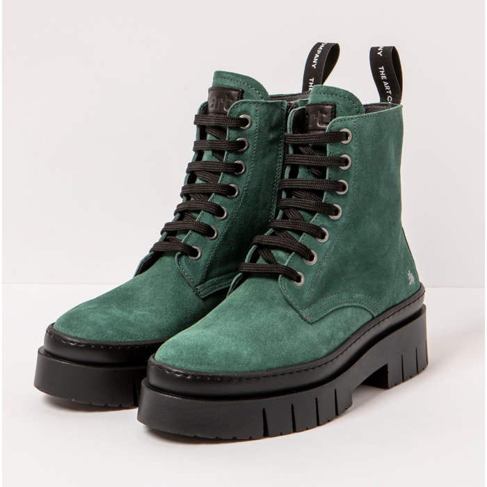 Botines 1953S SILK SUEDE ALPINE/AMBERES color Alpine