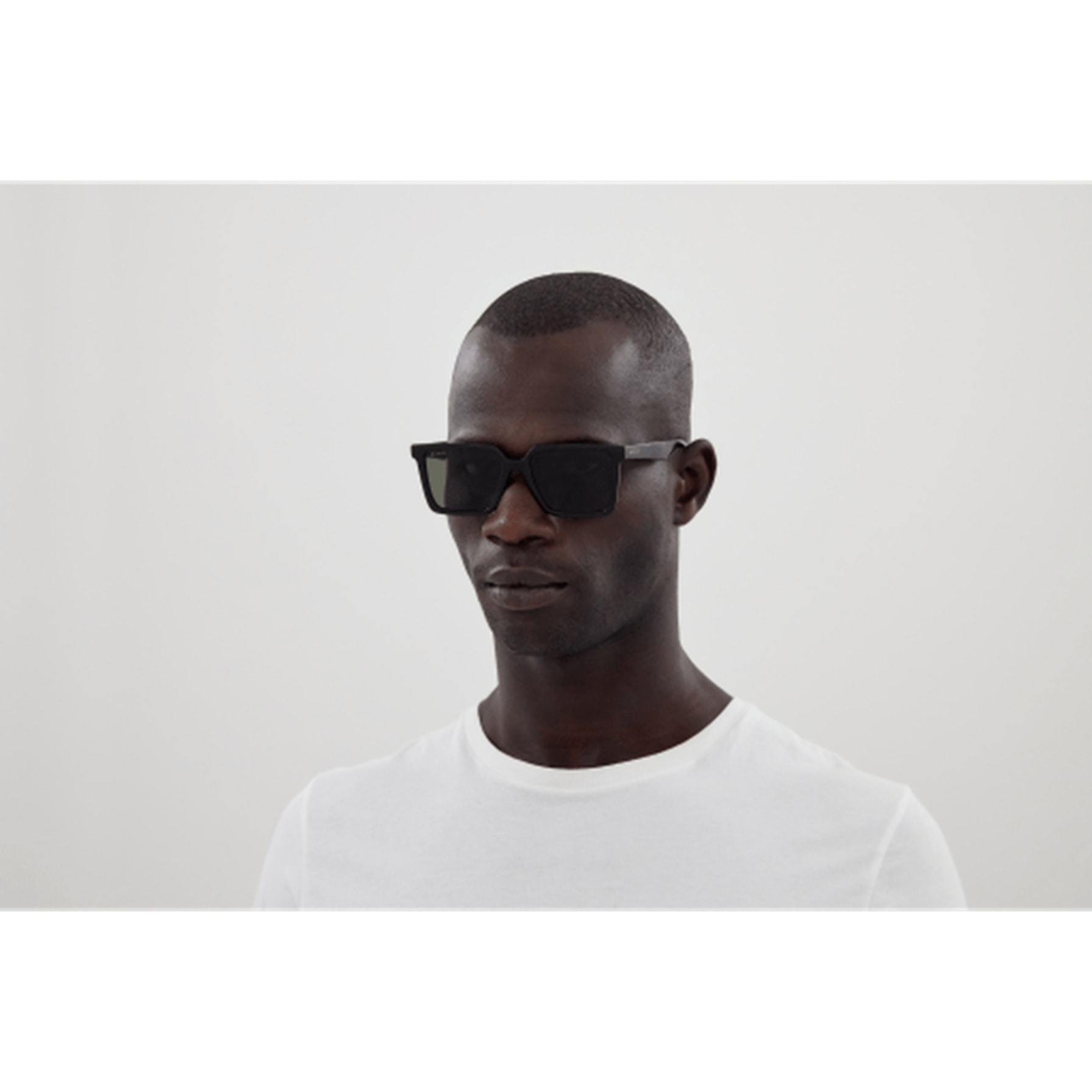 Gafas de Sol Gucci GG1540S-001 de Acetato Hombre 55 mm