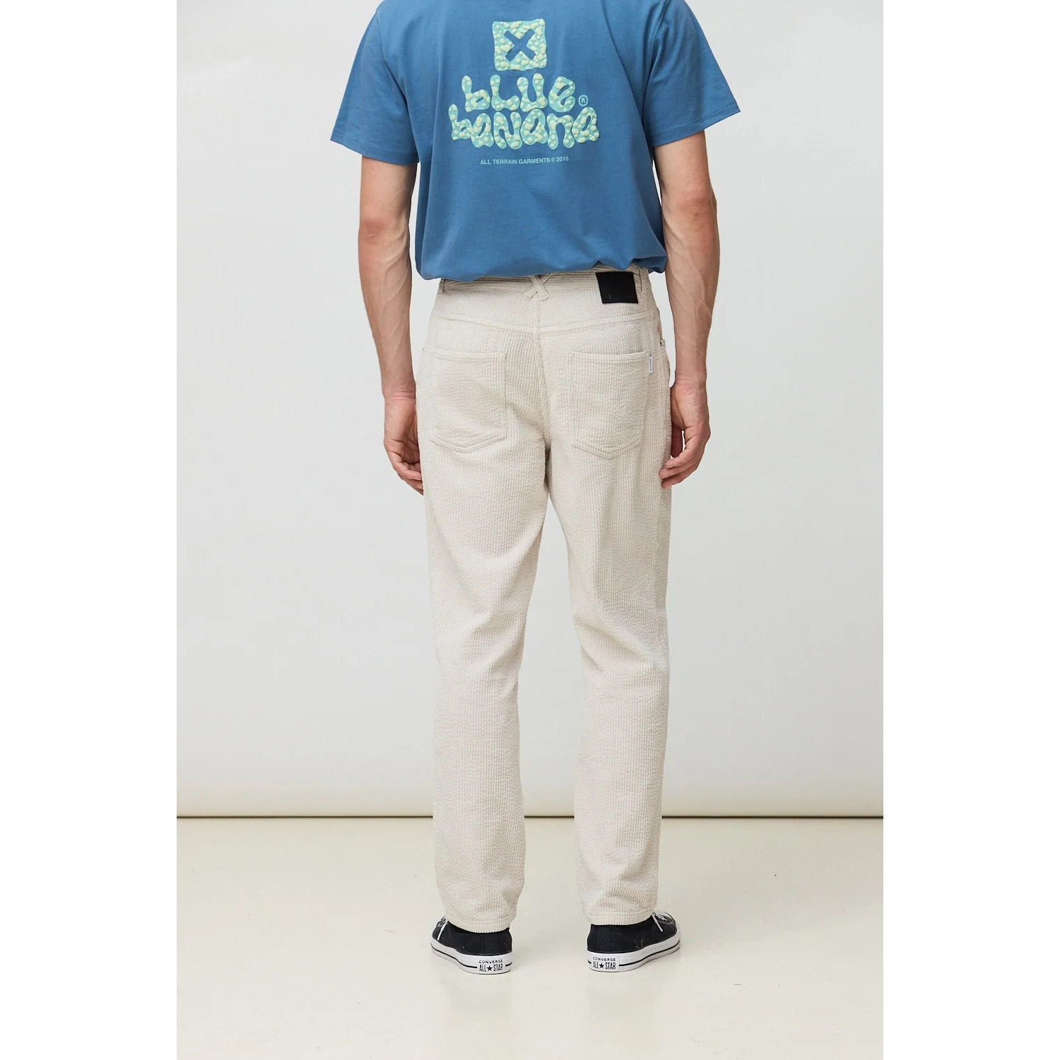 PANTALÓN STRAIGHT CORD BLANCO ROTO