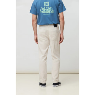 PANTALÓN STRAIGHT CORD BLANCO ROTO