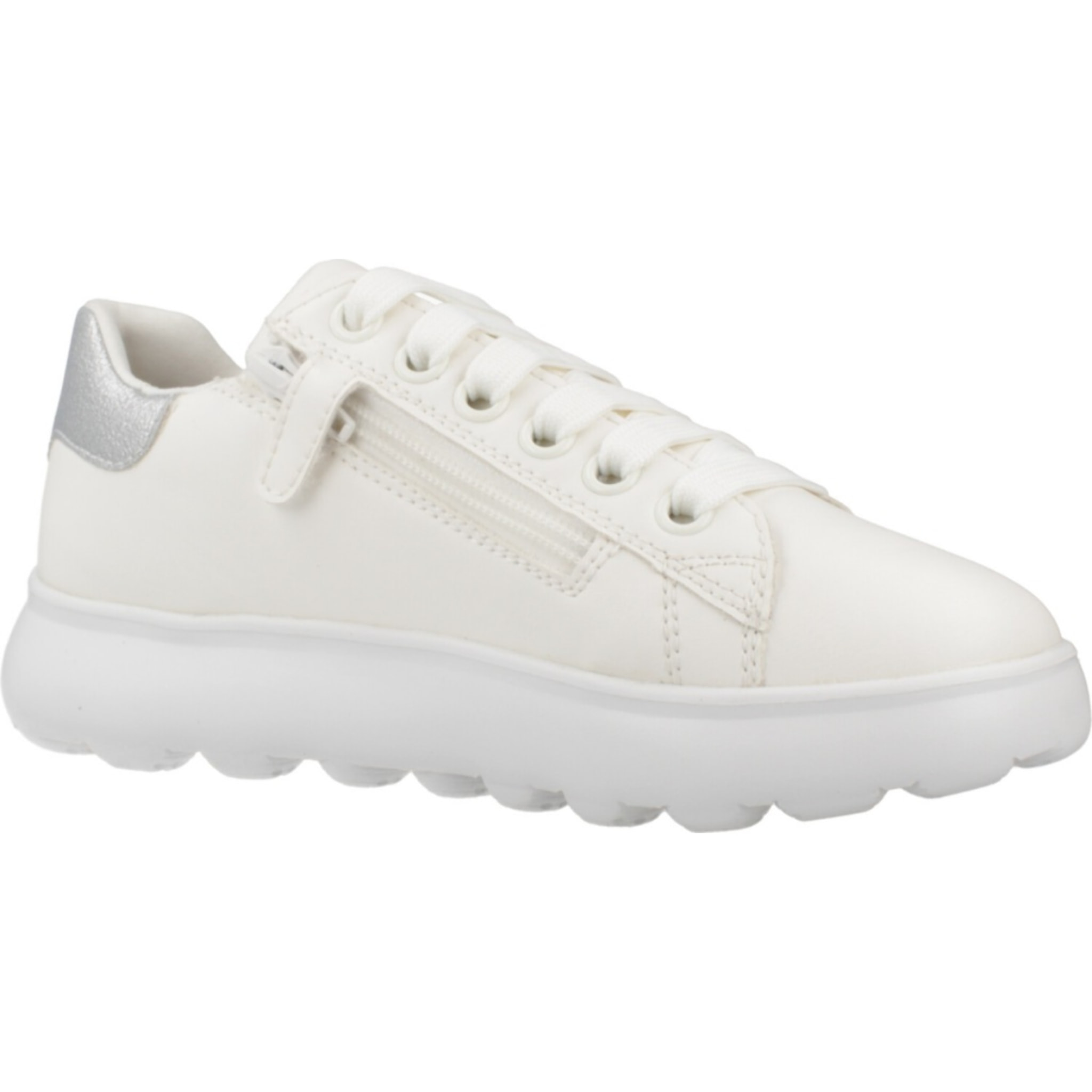 Zapatillas Niña de la marca GEOX  modelo J PUFFYPOP GIRL BLANCO