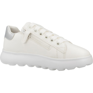 Zapatillas Niña de la marca GEOX  modelo J PUFFYPOP GIRL BLANCO