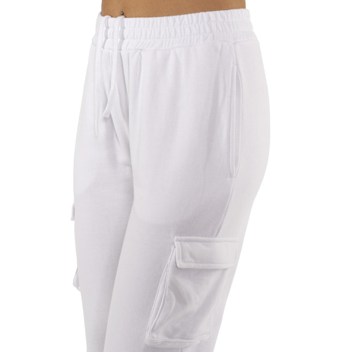 Pantalón de mujer Leone Outdoor sin perchar con bolsillos grandes