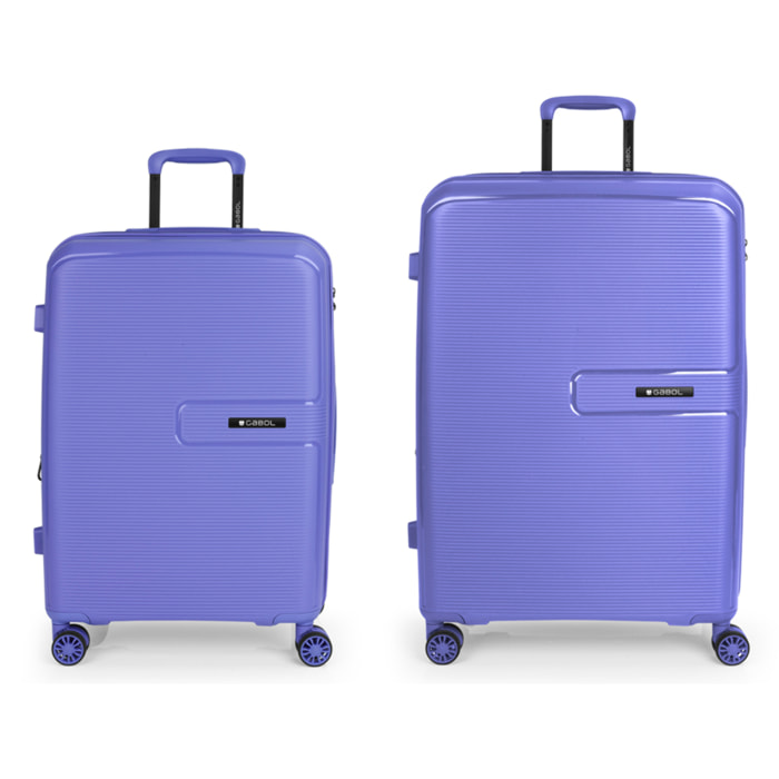 Juego de 2 maletas (mediana y grande) STEADY