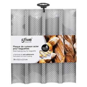 Moule pour 4 baguettes métal