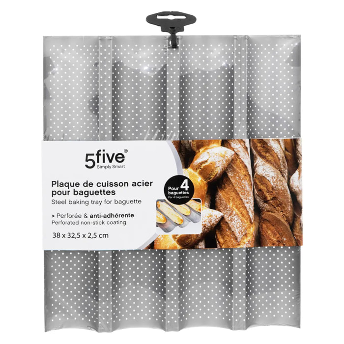 Moule pour 4 baguettes métal
