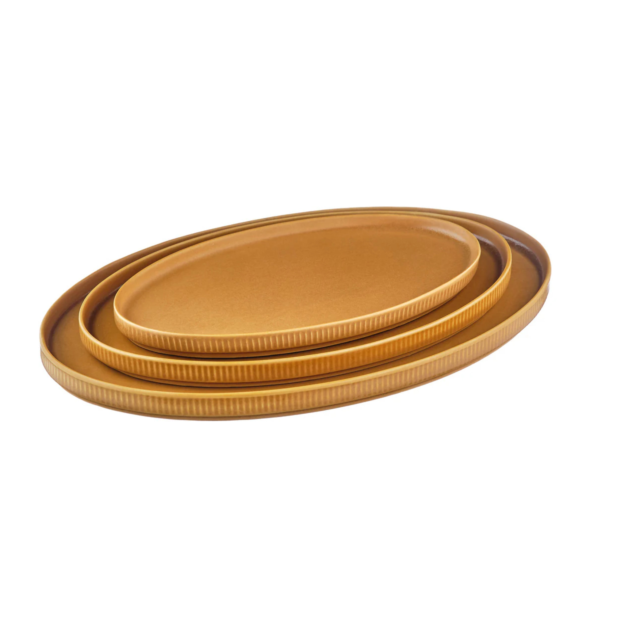 Plateau de service SCANDI - 3 pièces - Ocre