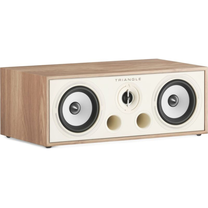 Enceinte centrale TRIANGLE BOREA BRC1 Chene Clair