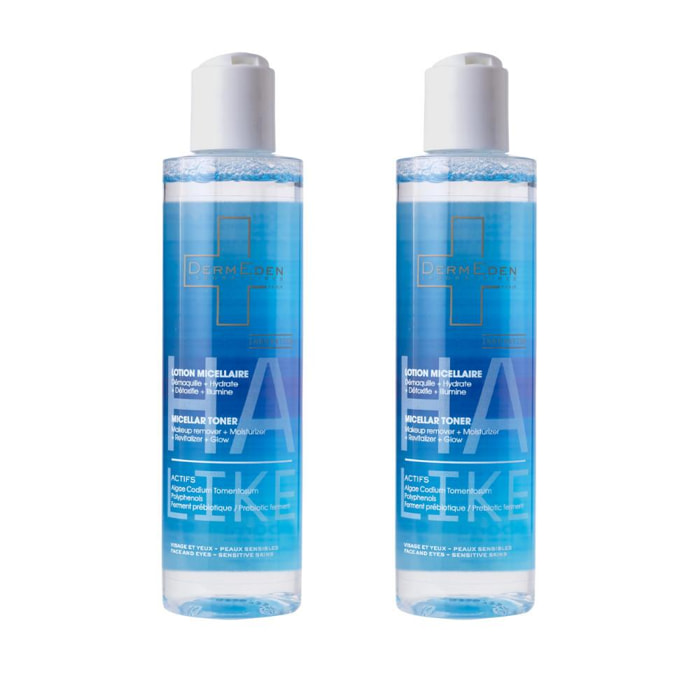 2 Ha-Like Lotions Micellaire