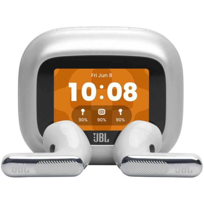 Ecouteurs JBL Live Flex 4 Argent